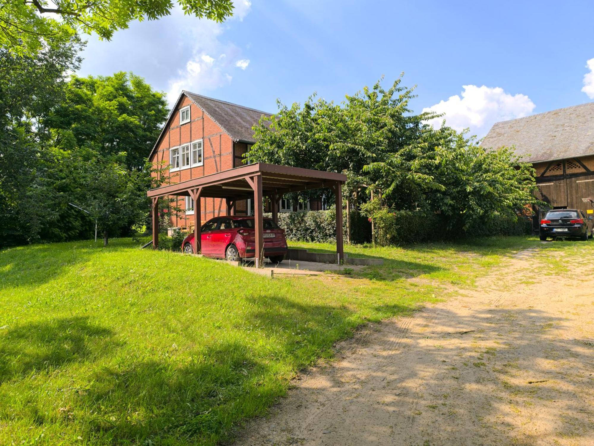 Ferienwohnung Deichblick Cumlosen Esterno foto